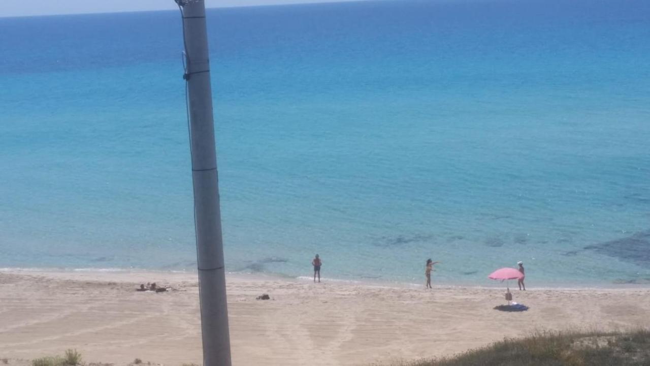Casa Lella Torretta Mare Villa Marina di Lizzano Exteriör bild