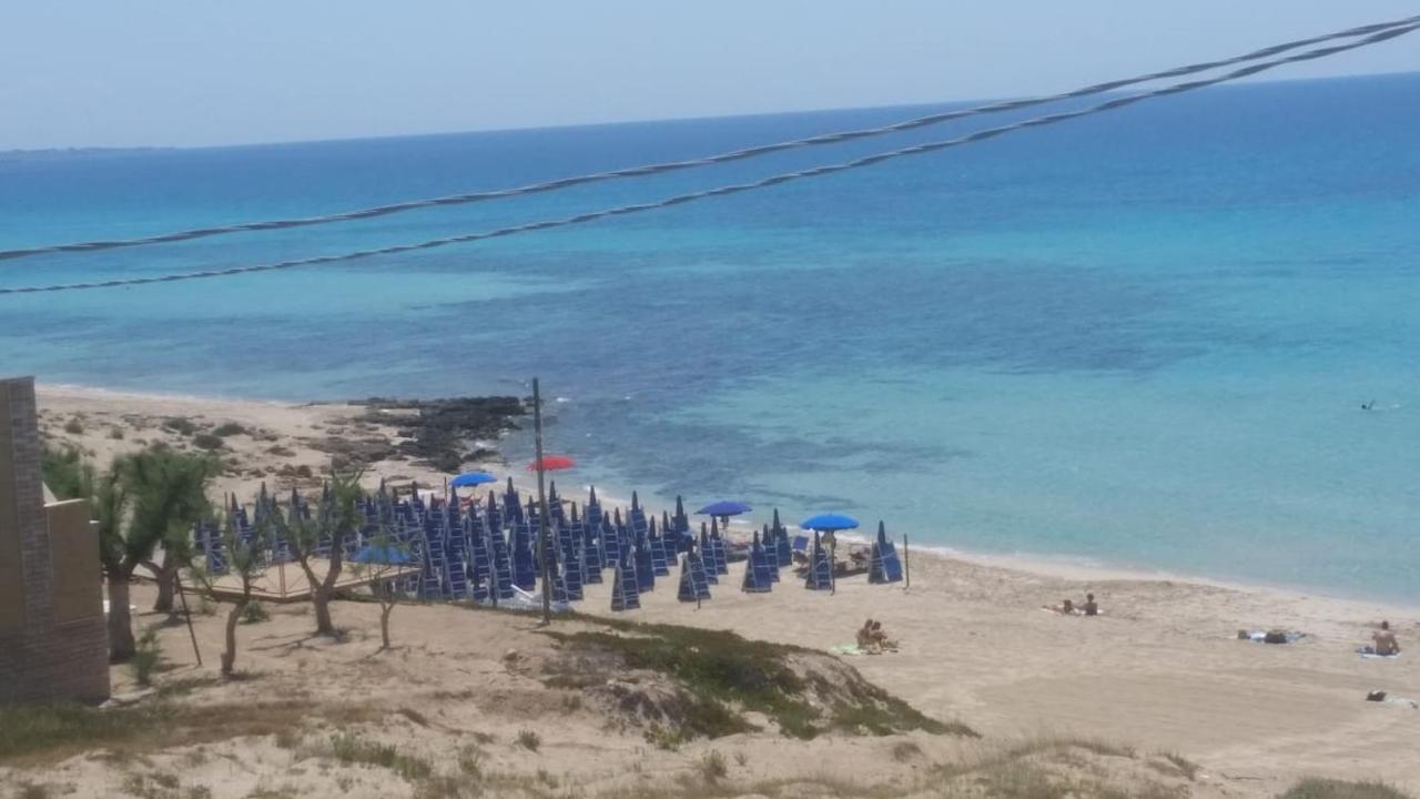 Casa Lella Torretta Mare Villa Marina di Lizzano Exteriör bild